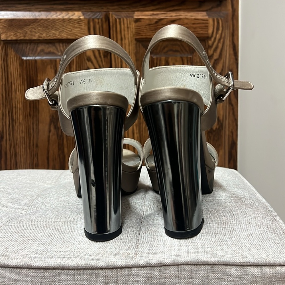 Stuart Weitzman Block Heels - image 5